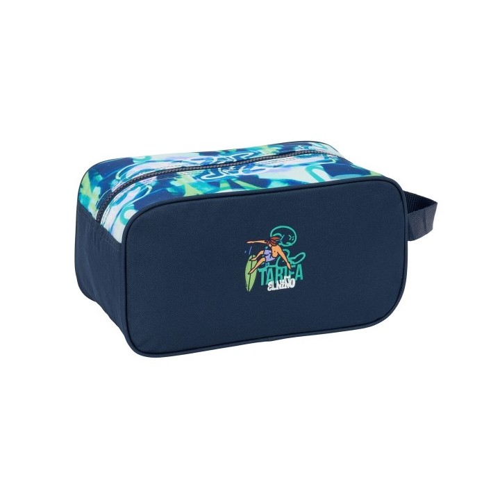 Range Chaussures de Voyage El Niño Kook Blue marine 29 x 15 x 14 cm