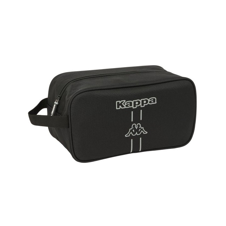 Range Chaussures de Voyage Kappa Dark Noir 29 x 15 x 14 cm