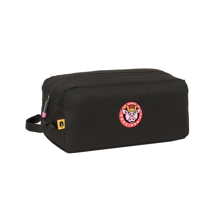Range Chaussures de Voyage Kings League Porcinos Noir 34 x 15 x 18 cm