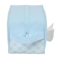 Range Chaussures de Voyage Glow Lab Cisnes Bleu clair 29 x 15 x 14 cm