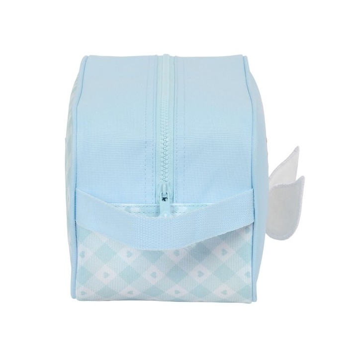 Range Chaussures de Voyage Glow Lab Cisnes Bleu clair 29 x 15 x 14 cm