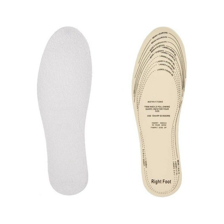 Modèles Sport Blanc Coton Latex 9,5 x 29,5 cm (12 Unités)