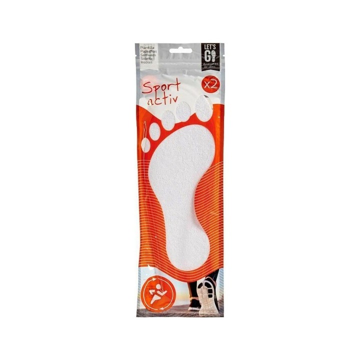 Modèles Sport Blanc Coton Latex 9,5 x 29,5 cm (12 Unités)
