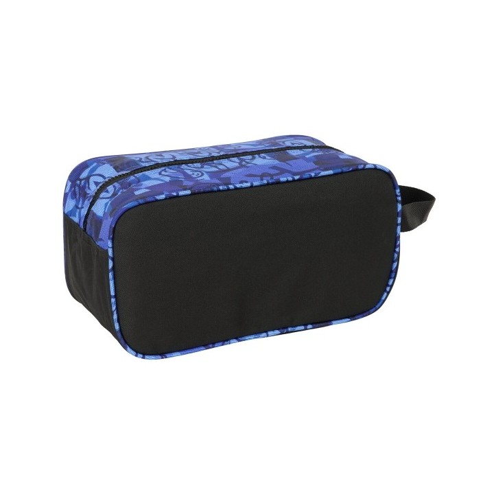 Range Chaussures de Voyage El Niño Roller Bleu Noir 29 x 15 x 14 cm