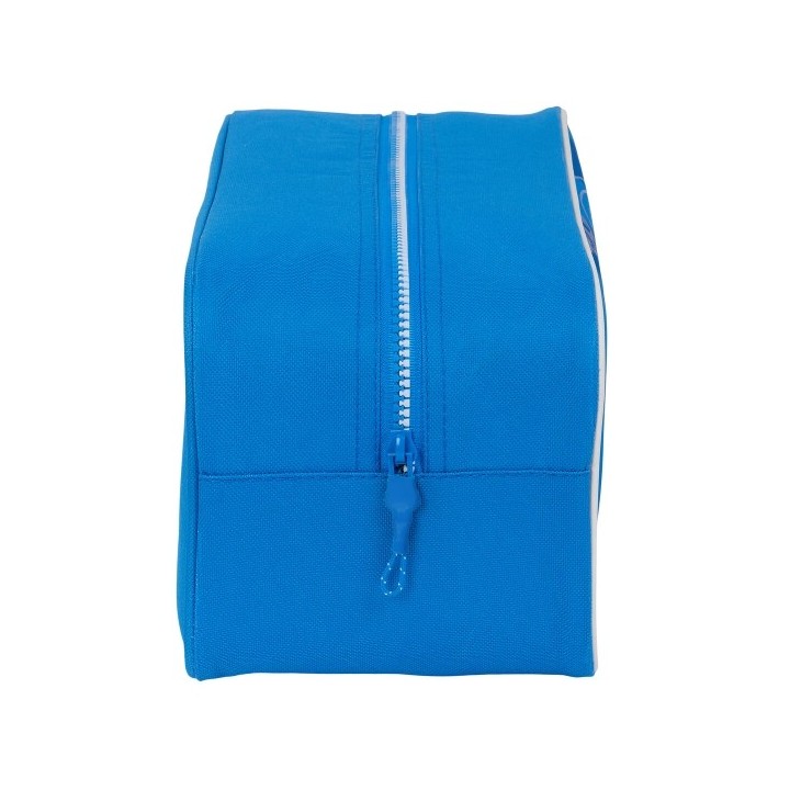 Range Chaussures de Voyage R. C. Deportivo de La Coruña Bleu 34 x 15 x 14 cm