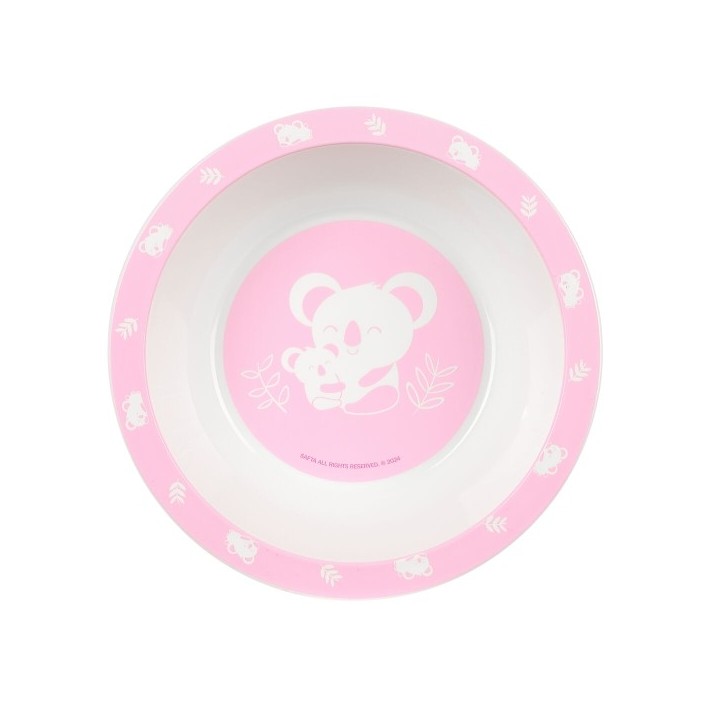 Set de vaisselle pour enfants Safta Koala Polyester 26 x 26 x 9 cm