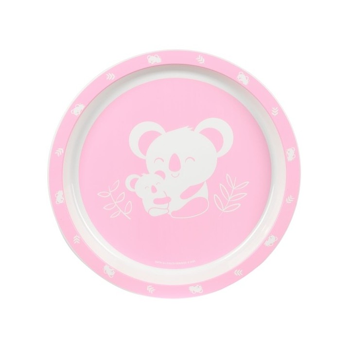 Set de vaisselle pour enfants Safta Koala Polyester 26 x 26 x 9 cm
