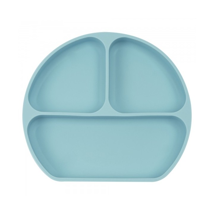 Assiette en silicone avec ventouse Safta M923 Silicone Ventouse (20,5 x 2,5 x 18 cm)