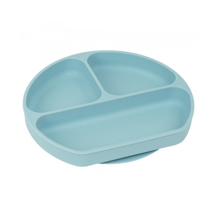 Assiette en silicone avec ventouse Safta M923 Silicone Ventouse (20,5 x 2,5 x 18 cm)