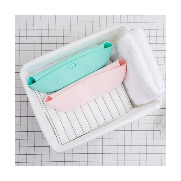 Bavoir Pliable Easy Rose clair