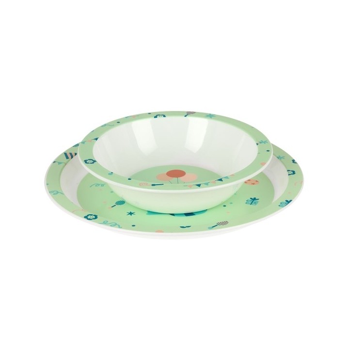 Set de vaisselle pour enfants Safta Fiesta Polyester 26 x 26 x 9 cm