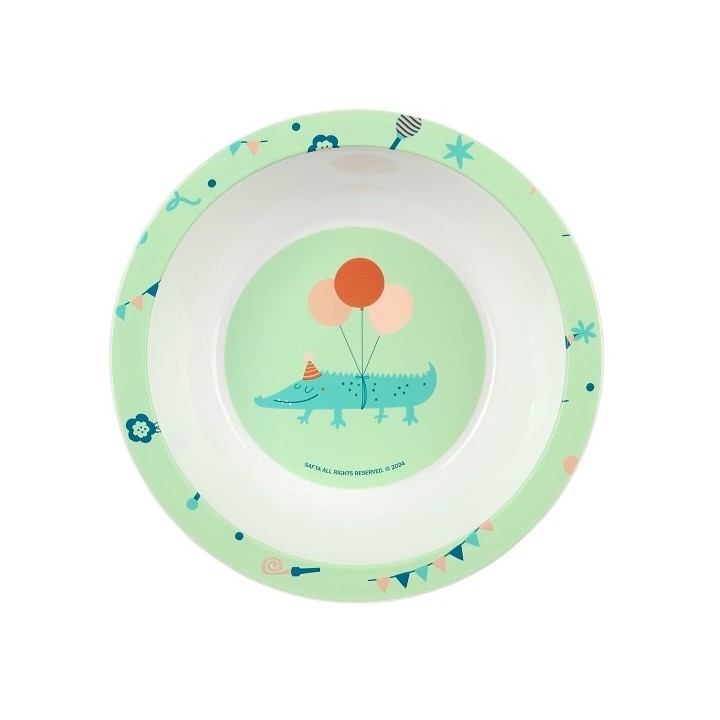 Set de vaisselle pour enfants Safta Fiesta Polyester 26 x 26 x 9 cm