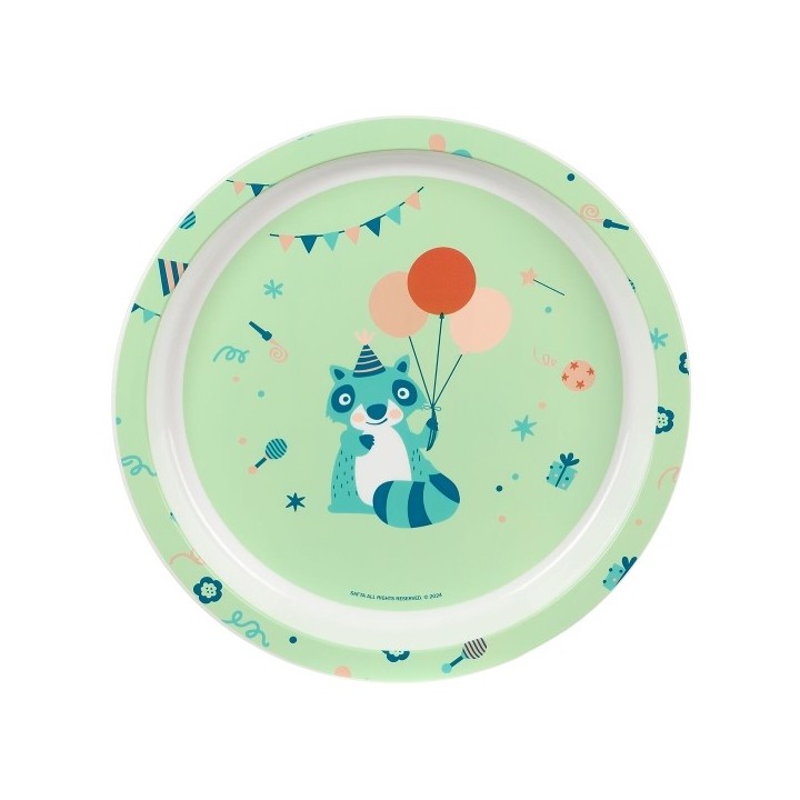 Set de vaisselle pour enfants Safta Fiesta Polyester 26 x 26 x 9 cm