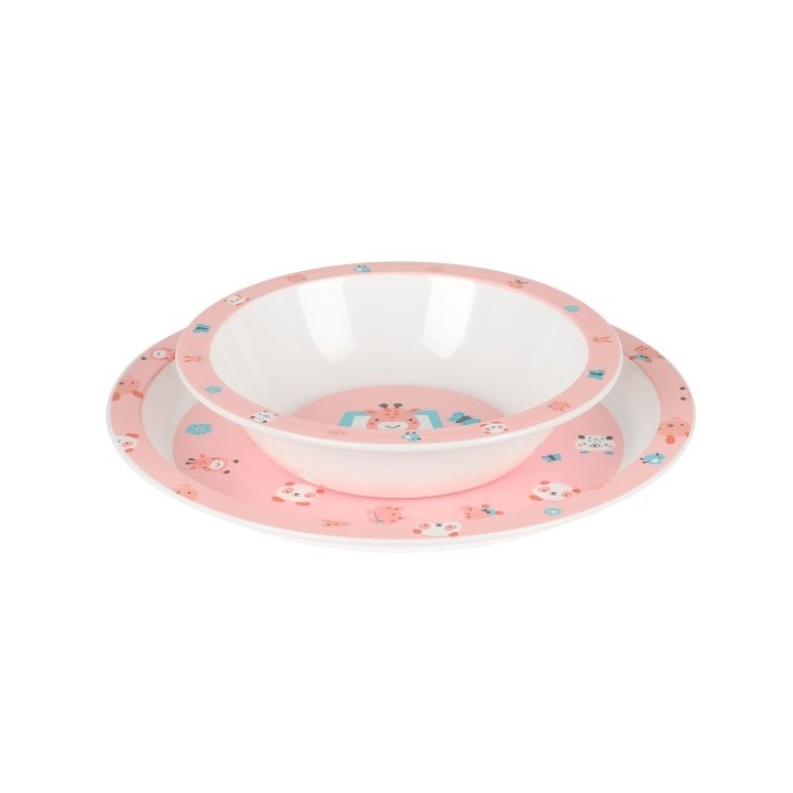 Set de vaisselle pour enfants Safta Jirafa Polyester 26 x 26 x 9 cm