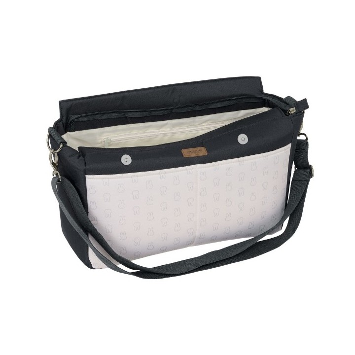 Sac organisateur pour poussette de bébé Miffy Moon