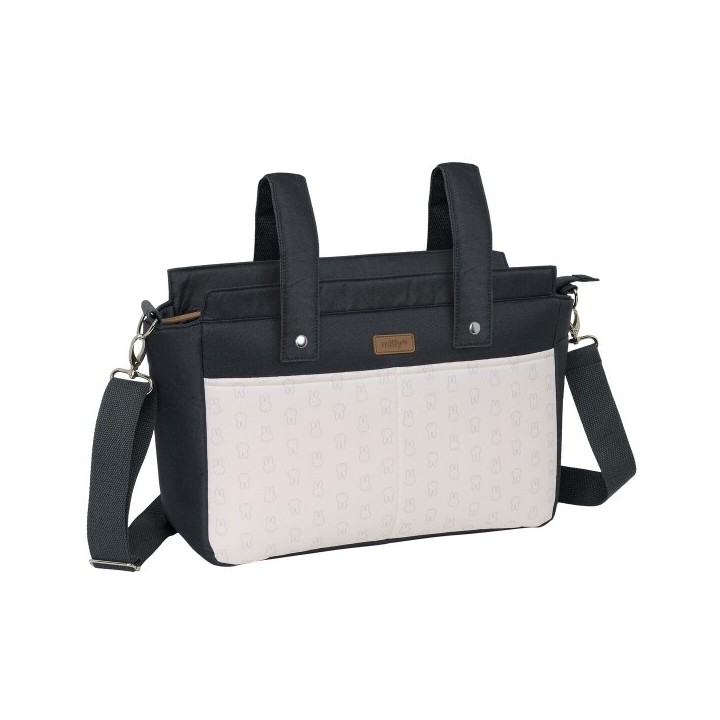 Sac organisateur pour poussette de bébé Miffy Moon