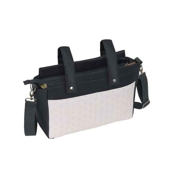 Sac organisateur pour poussette de bébé Miffy Moon