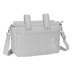 Sac organisateur pour poussette de bébé Sophie la Girafe MUM