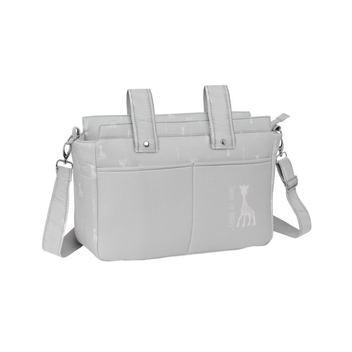 Sac organisateur pour poussette de bébé Sophie la Girafe MUM