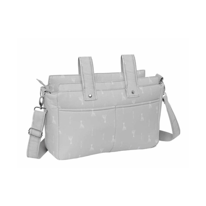 Sac organisateur pour poussette de bébé Sophie la Girafe MUM