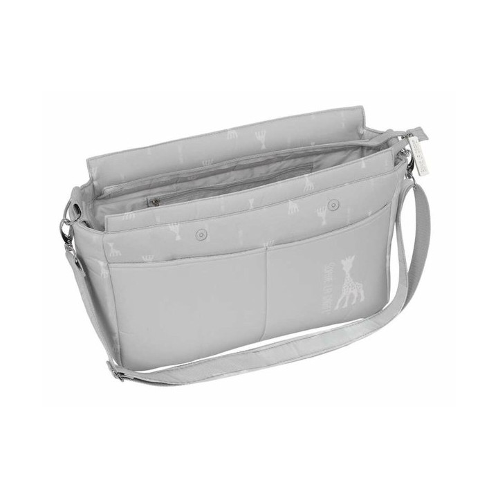 Sac organisateur pour poussette de bébé Sophie la Girafe MUM