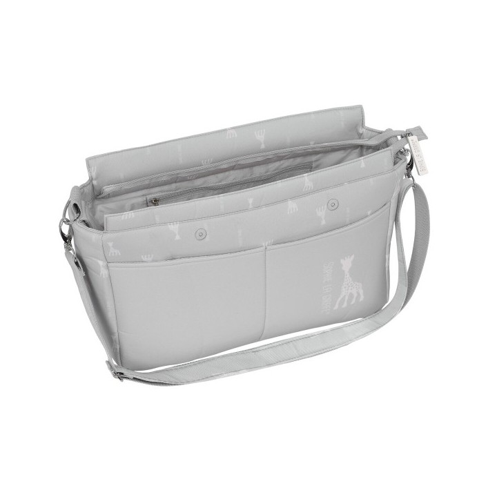 Sac organisateur pour poussette de bébé Sophie la Girafe MUM