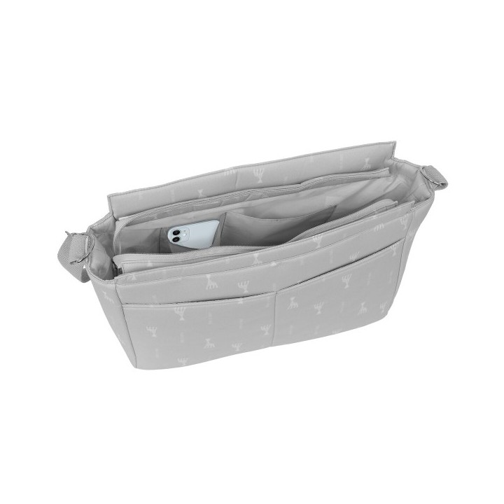 Sac organisateur pour poussette de bébé Sophie la Girafe MUM