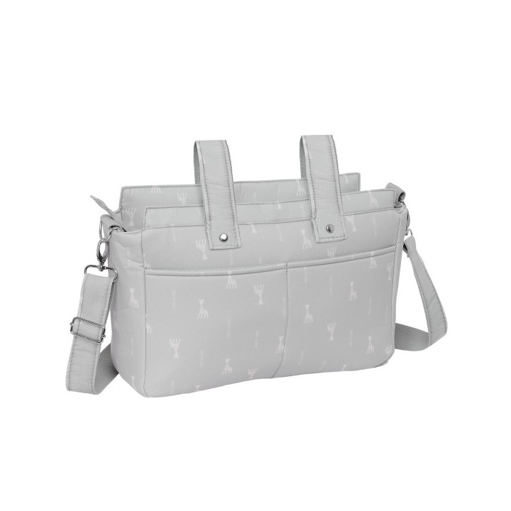 Sac organisateur pour poussette de bébé Sophie la Girafe MUM