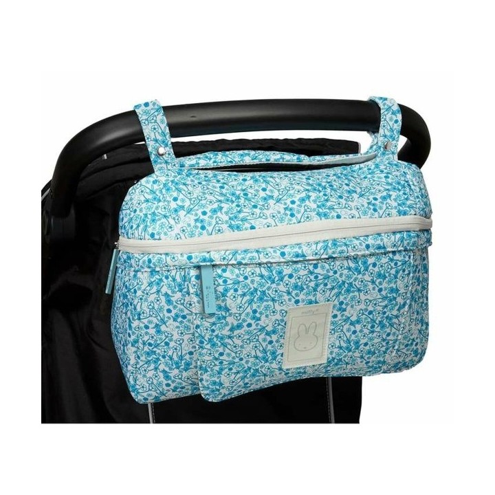Sac organisateur pour poussette de bébé Miffy Garden