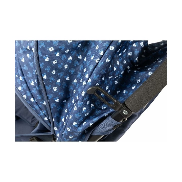 Poussette pour bébé Mickey Mouse CZ10395 Bleu Pliable