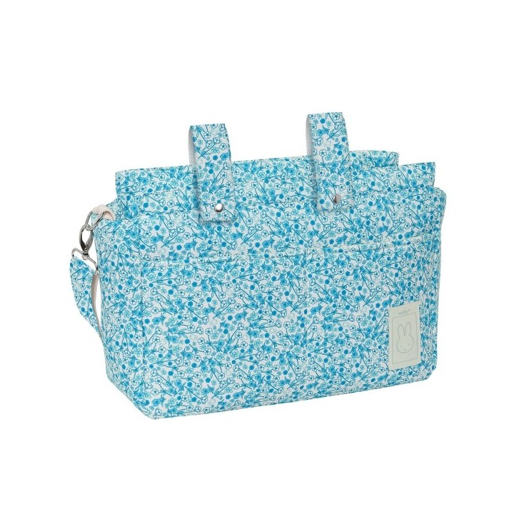 Sac organisateur pour poussette de bébé Miffy Garden