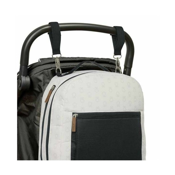 Sac organisateur pour poussette de bébé Miffy Moon