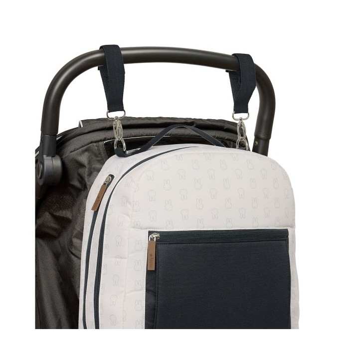 Sac organisateur pour poussette de bébé Miffy Moon