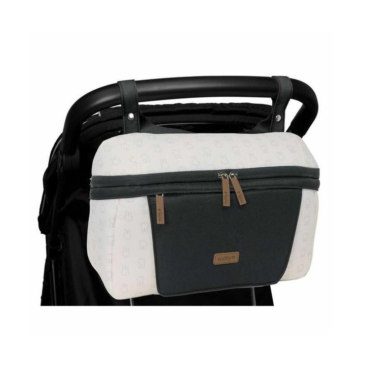 Sac organisateur pour poussette de bébé Miffy Moon
