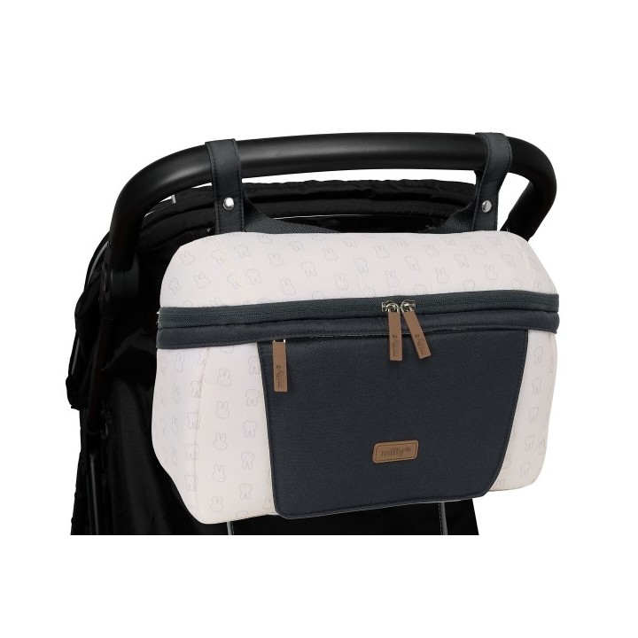 Sac organisateur pour poussette de bébé Miffy Moon