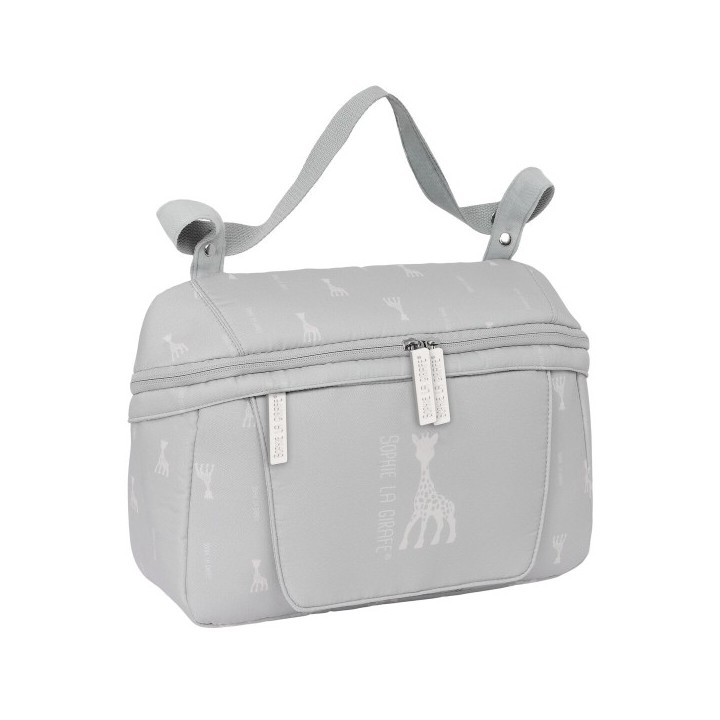 Sac organisateur pour poussette de bébé Sophie la Girafe MUM