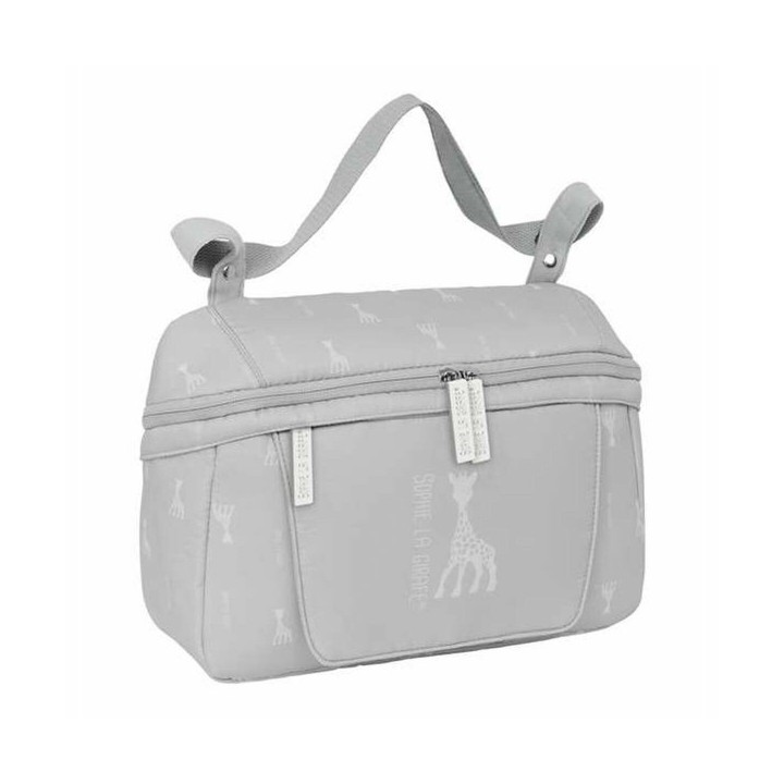 Sac organisateur pour poussette de bébé Sophie la Girafe MUM
