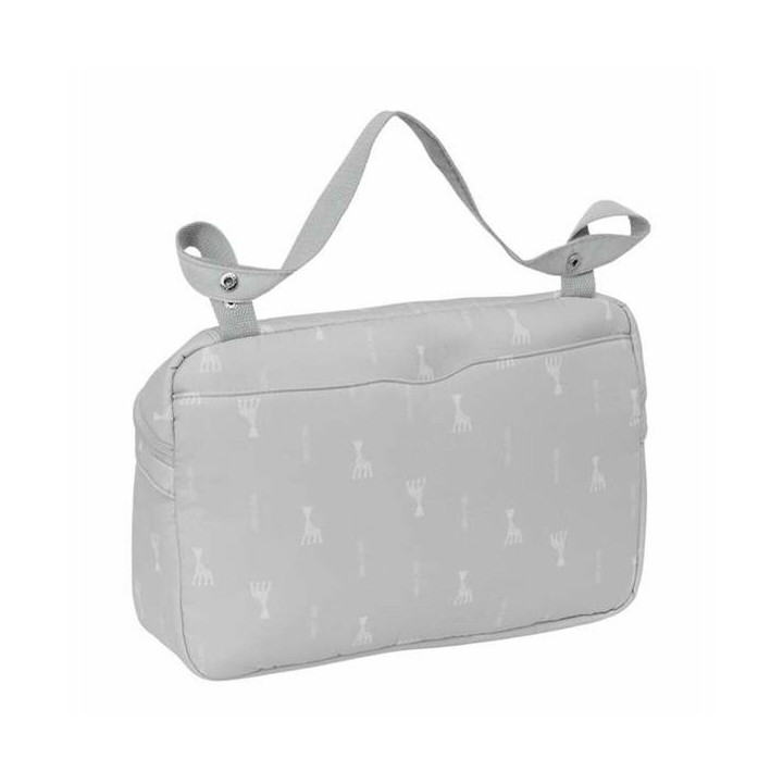 Sac organisateur pour poussette de bébé Sophie la Girafe MUM