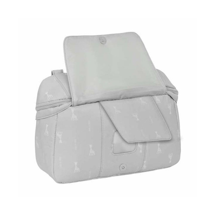Sac organisateur pour poussette de bébé Sophie la Girafe MUM