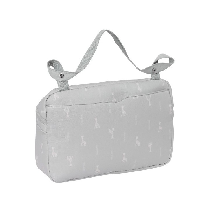 Sac organisateur pour poussette de bébé Sophie la Girafe MUM