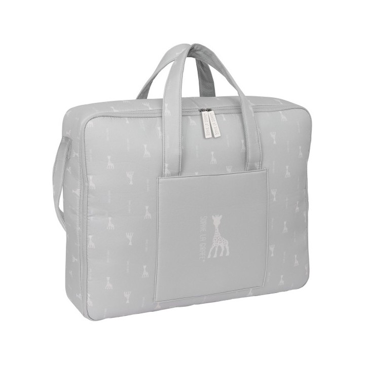 Sac organisateur pour poussette de bébé Sophie la Girafe MUM