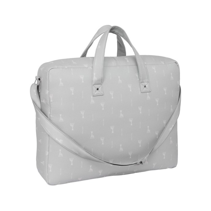 Sac organisateur pour poussette de bébé Sophie la Girafe MUM