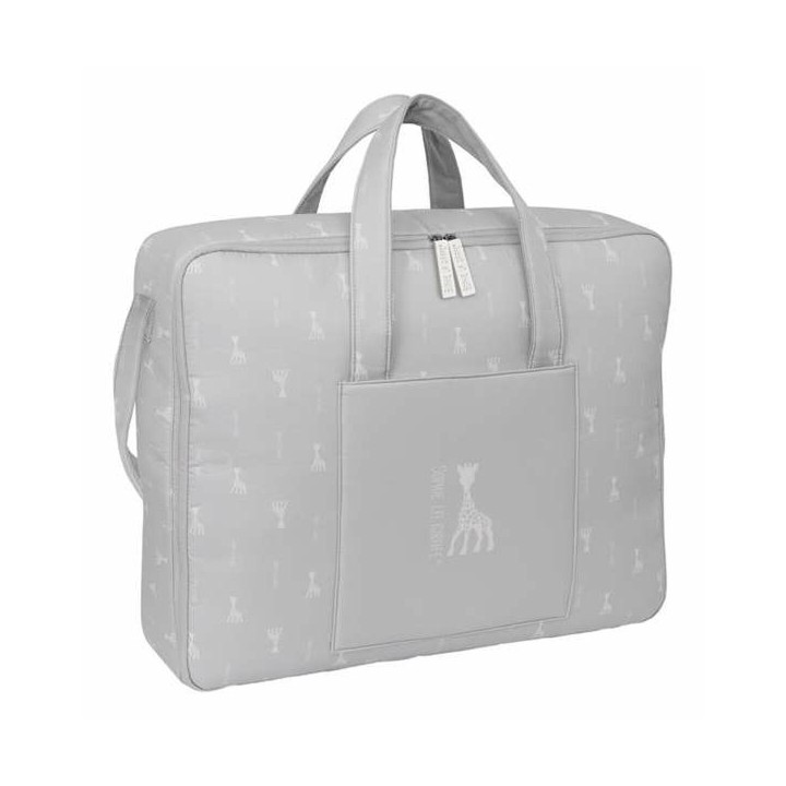 Sac organisateur pour poussette de bébé Sophie la Girafe MUM