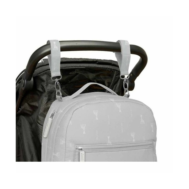 Sac organisateur pour poussette de bébé Sophie la Girafe