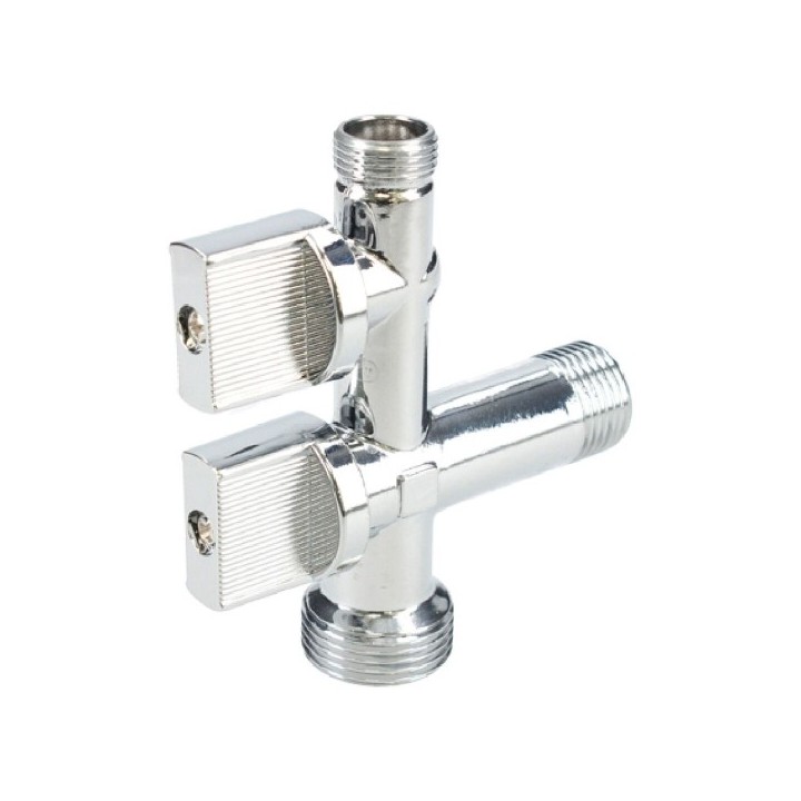 Clé de combinaison Fontastock ABS Laiton 1/2" x 3/8" x 3/4"