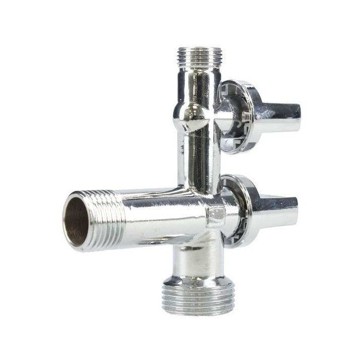 Clé de combinaison Fontastock ABS Laiton 1/2" x 3/8" x 3/4"