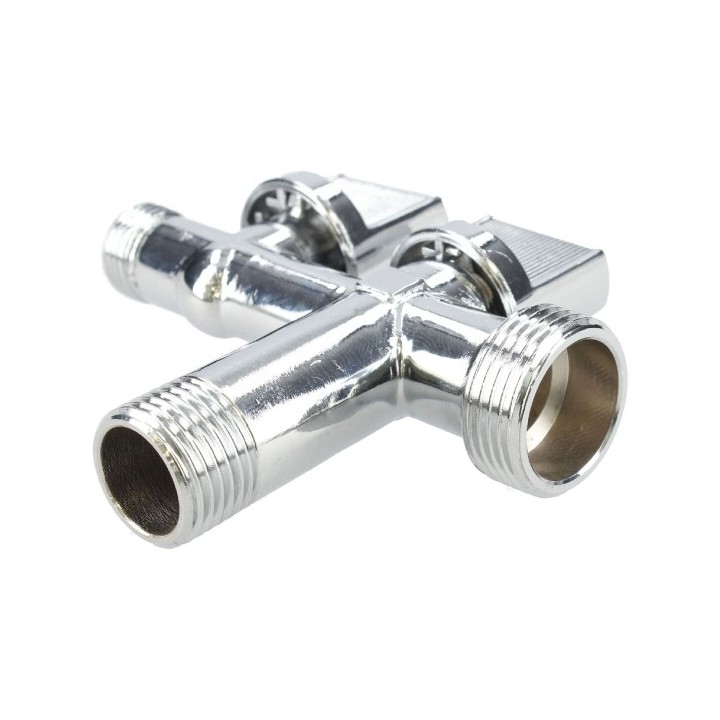 Clé de combinaison Fontastock ABS Laiton 1/2" x 3/8" x 3/4"