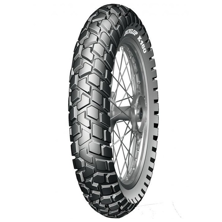 120/90 -16 63P TT K460 (R) DUNLOP