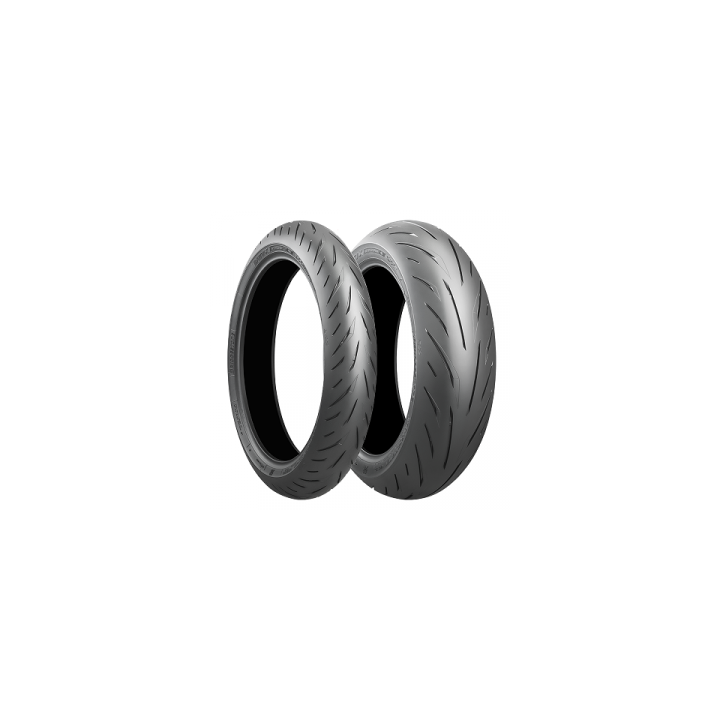 190/55 ZR17 75W TL BATTLAX S22 AA M/C (R)