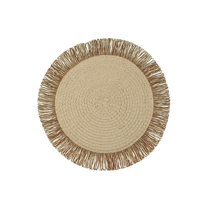 Dessous de plat Versa Blanc Papier 38 x 38 cm